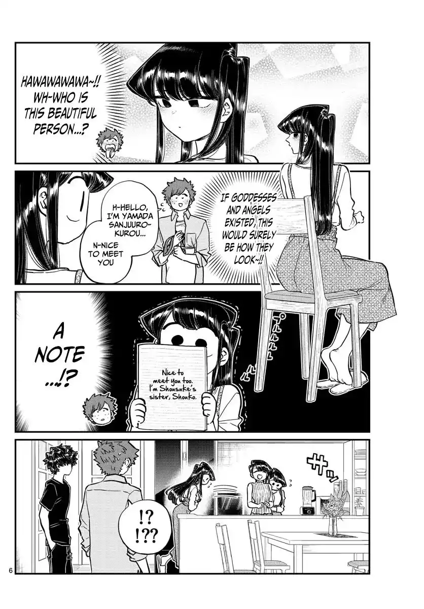 Komi-san wa Komyushou Desu Chapter 207 6